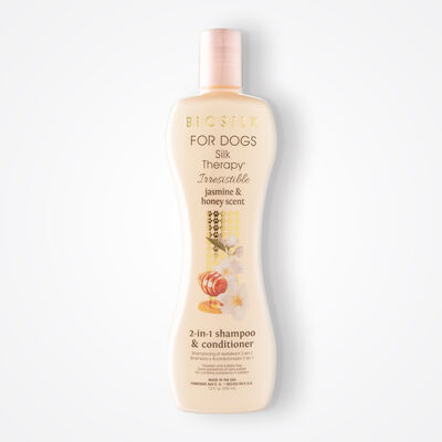 BioSilk For Dogs Irresistible 2 in 1 Shampoo and Conditioner